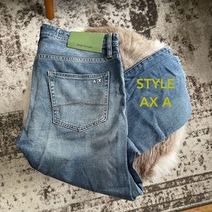Armani Exchange Jeans size 33s/c